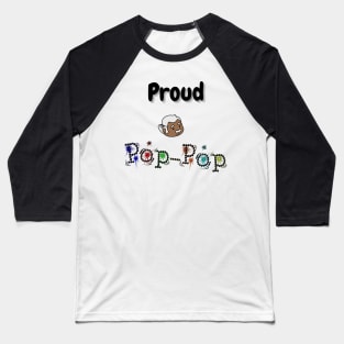 Proud Pop-Pop Baseball T-Shirt